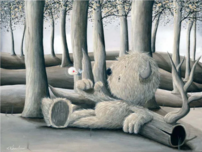 Fabio Napoleoni Fabio Napoleoni You’re Never Far Away (OE) Mini Print